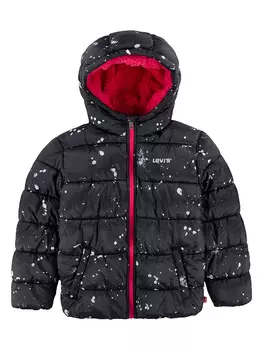 Пуховик Levi's Kids, черный