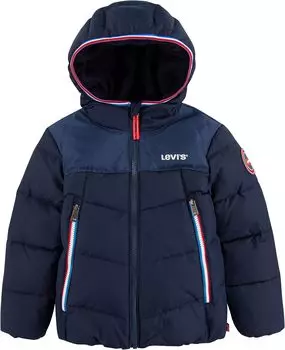 Пуховик Levi'S Mix Media Puffer, цвет Dress Blues