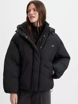 Пуховик Levis, черный