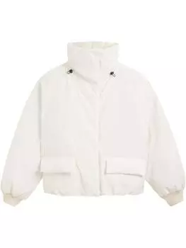 Пуховик Levis, цвет buttercream