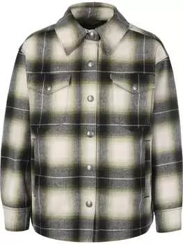 Пуховик Levis, цвет celine plaid