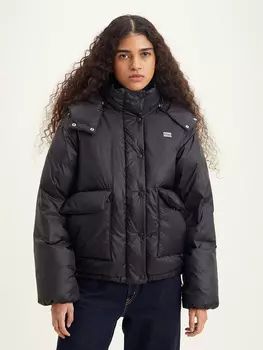 Пуховик Levis Luna, черный