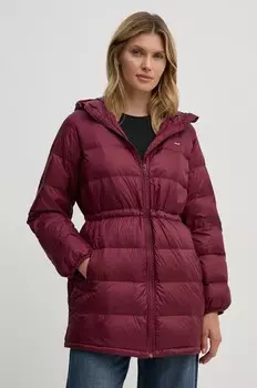 Пуховик Леви Levi'S, гранатовый