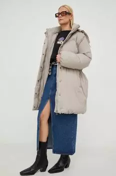 Пуховик Леви Levi's, серый