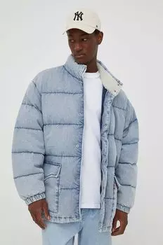Пуховик Леви Levi's, синий