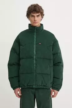 Пуховик Леви Levi'S, зеленый
