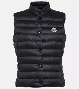 Пуховик liane Moncler, черный