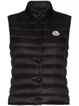 Пуховик Liane MONCLER, черный
