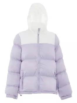 Пуховик Libbi, цвет lavendel wollweiss