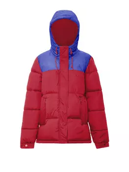 Пуховик Libbi, цвет rot kobalt