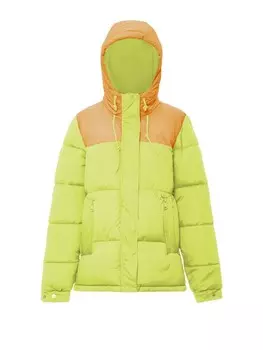 Пуховик Libbi, цвет saure limette aprikose