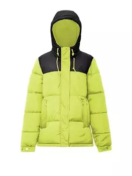 Пуховик Libbi, цвет saure limette schwarz