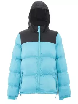 Пуховик Libbi, цвет trkis schwarz