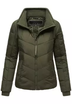 Пуховик LIEBESFEE Navahoo, оливковый