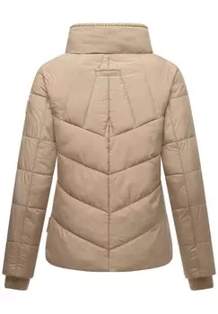 Пуховик LIEBESFEE Navahoo, серо-коричневый