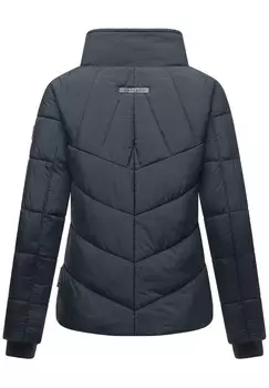 Пуховик LIEBESFEE Navahoo, темно-синий