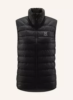 Пуховик lim down Haglfs, черный