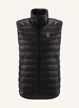 Пуховик lim down Haglfs, черный