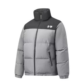 Пуховик LiNing Fondue Down Series унисекс Thunder Gray, Thunder Gray