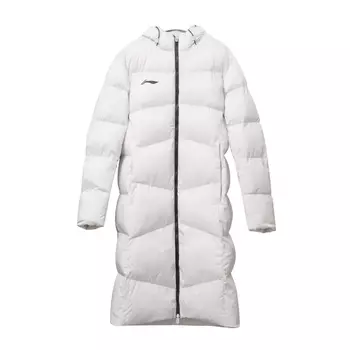 Пуховик LiNing Sports Life Collection унисекс, белый