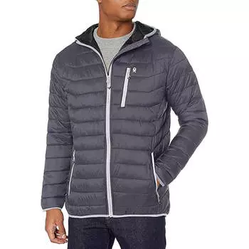 Пуховик Little Donkey Andy Men's, серый