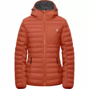 Пуховик Little Donkey Andy Women's, оранжевый