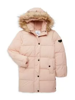 Пуховик Little Girl's Expedition Parka Sam Edelman, цвет Color
