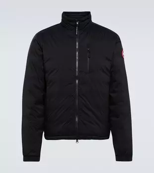 Пуховик Lodge Canada Goose, черный