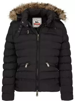 Пуховик Lonsdale, черный