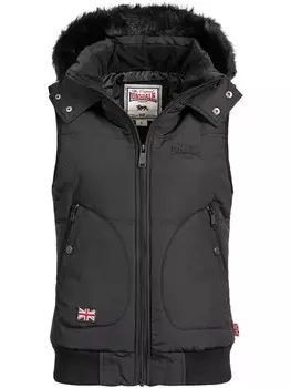 Пуховик Lonsdale, черный