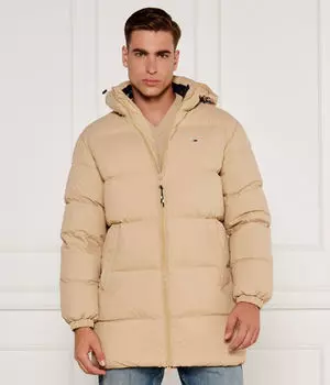 Пуховик Loose fit Tommy Jeans, желтый