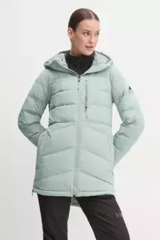Пуховик Loyil Down Burton, бирюзовый