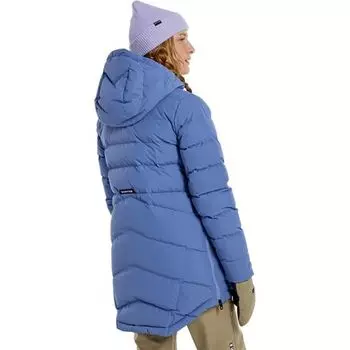 Пуховик Loyll женский Burton, синий