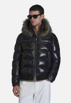Пуховик Lufian, черный