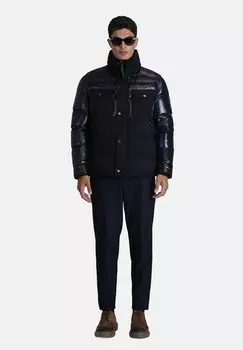 Пуховик Lufian, темно-синий