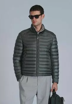 Пуховик Lufian, зеленый