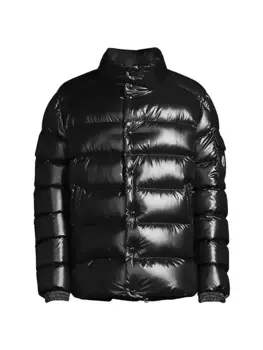 Пуховик Lule Moncler, черный