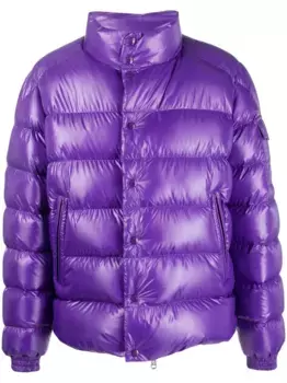 Пуховик Lule MONCLER, фиолетовый