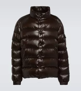 Пуховик Lule Moncler, коричневый