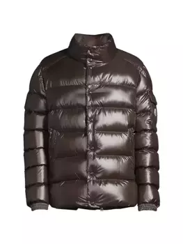 Пуховик Lule Moncler, коричневый
