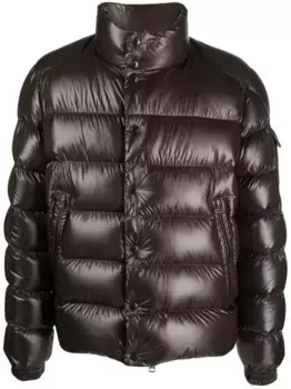 Пуховик Lule MONCLER, коричневый