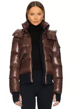 Пуховик lumi Sam., цвет truffle