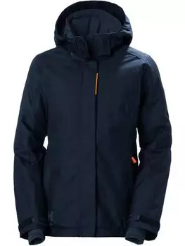 Пуховик Luna Winter Jacket Helly Hansen, синий