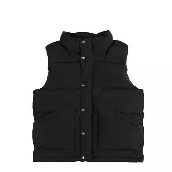 Пуховик m66 down vest The North Face, черный