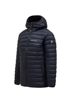 Пуховик M DOWN LINER HOOD Peak Performance, черный