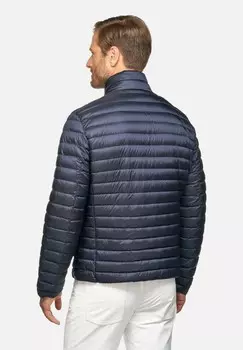 Пуховик M WARRENS Geox, цвет Mottled Blue