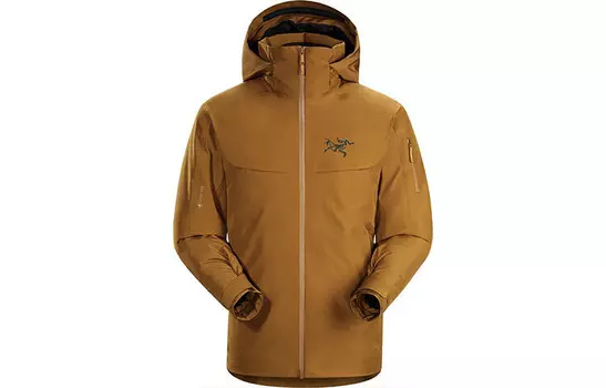 Пуховик Macai Series для мужчин Arcteryx, цвет Enigma