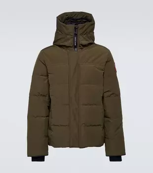 Пуховик macmillan Canada Goose, зеленый