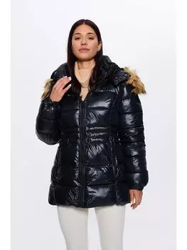 Пуховик madden girl Winterjacke, черный