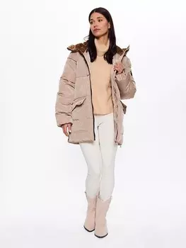 Пуховик madden girl Winterjacke, светло-коричневый